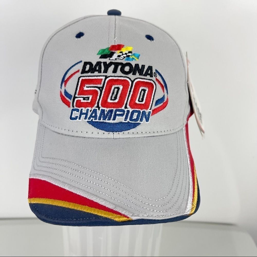 2005 Nascar Daytona 500 Champion 24 Jeff Gordon Embroidered Hat
